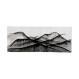 Beyond the Rainy Hills by Mercana Studio a Hand Embellished Textured Canvas by Mercana at Eve Furniture