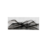Beyond the Rainy Hills by Mercana Studio a Hand Embellished Textured Canvas by Mercana at Eve Furniture