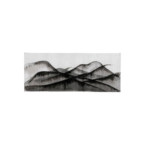 Beyond the Rainy Hills by Mercana Studio a Hand Embellished Textured Canvas by Mercana at Eve Furniture