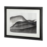 Beyond the Rainy Hills I by Mercana Studio Hand Embellished Framed Art Print Matted under Glass by Mercana at Eve Furniture