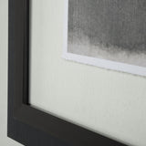 Beyond the Rainy Hills I by Mercana Studio Hand Embellished Framed Art Print Matted under Glass by Mercana at Eve Furniture