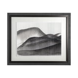 Beyond the Rainy Hills I by Mercana Studio Hand Embellished Framed Art Print Matted under Glass by Mercana at Eve Furniture