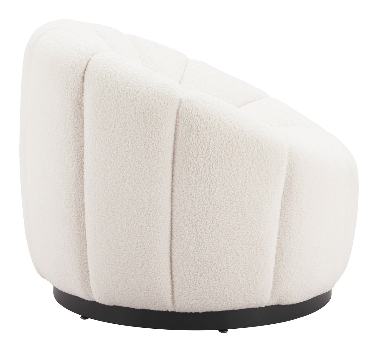 Bhutan Cream Accent Chair by Zuomod at Eve Furniture