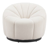 Bhutan Cream Accent Chair by Zuomod at Eve Furniture