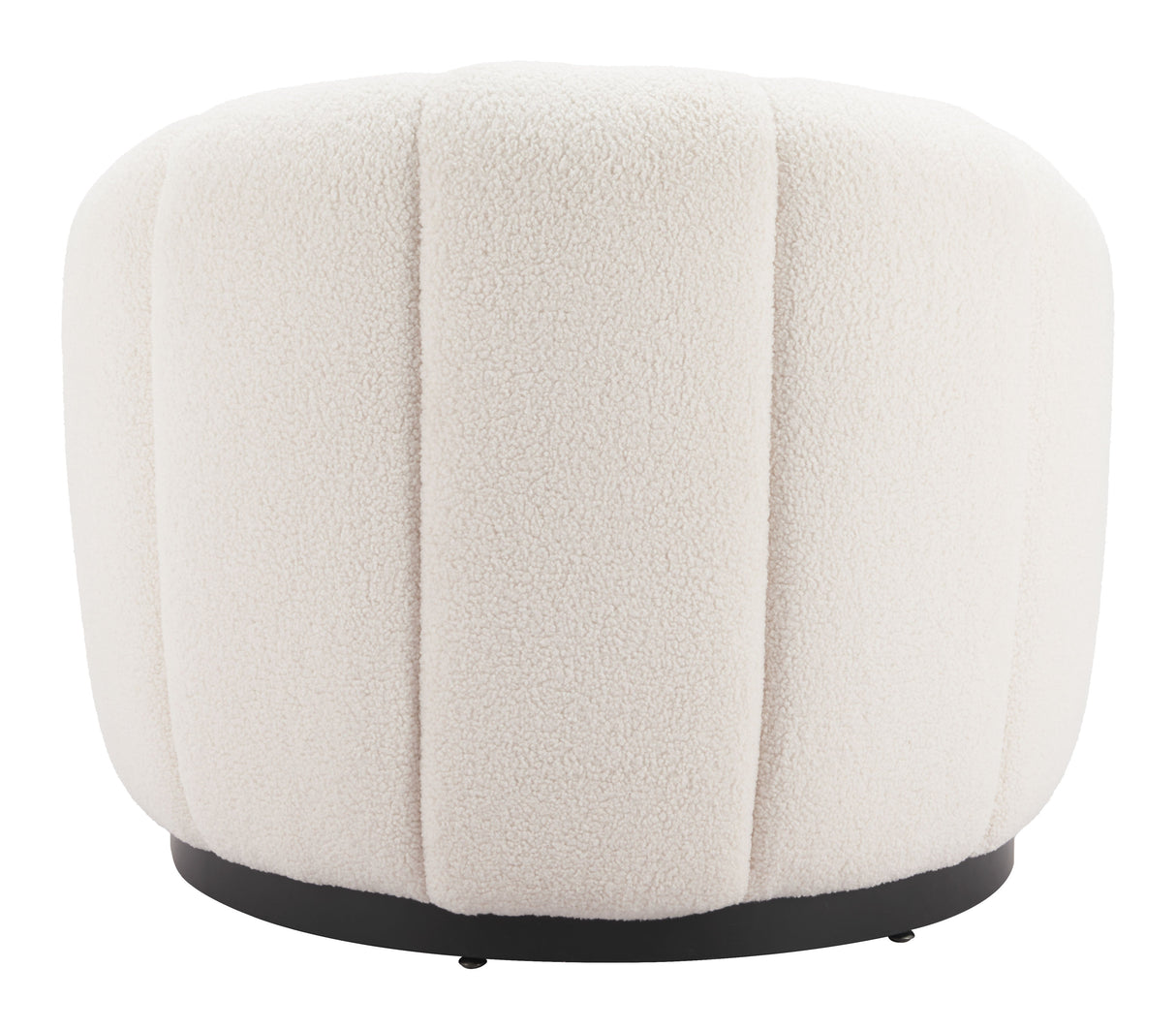 Bhutan Cream Accent Chair by Zuomod at Eve Furniture