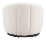 Bhutan Cream Accent Chair by Zuomod at Eve Furniture
