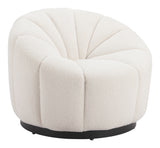 Bhutan Cream Accent Chair by Zuomod at Eve Furniture