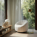 Bhutan Cream Accent Chair by Zuomod at Eve Furniture