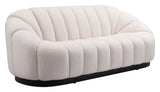 Bhutan Cream Sofa by Zuomod at Eve Furniture