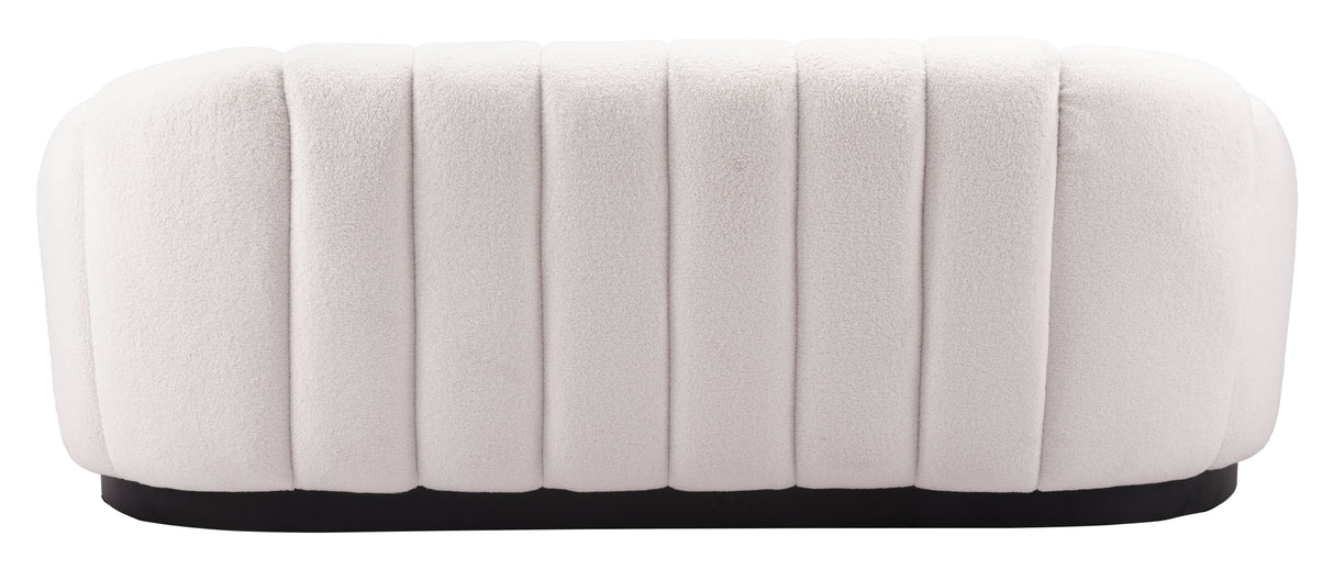 Bhutan Cream Sofa by Zuomod at Eve Furniture