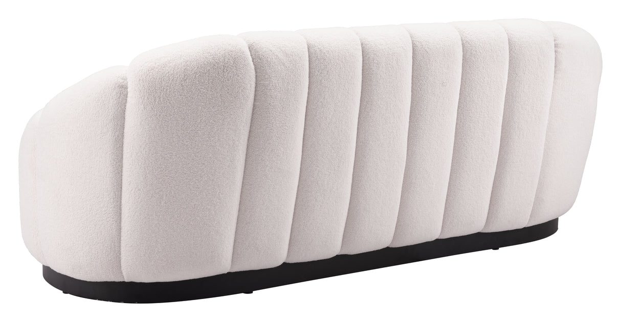 Bhutan Cream Sofa by Zuomod at Eve Furniture