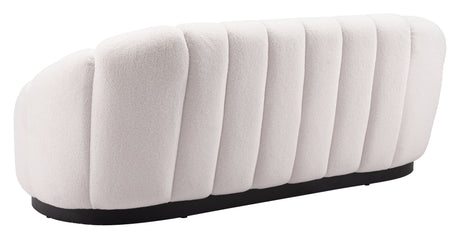 Bhutan Cream Sofa by Zuomod at Eve Furniture