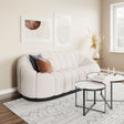 Bhutan Cream Sofa by Zuomod at Eve Furniture