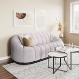 Bhutan Light Gray Sofa by Zuomod at Eve Furniture