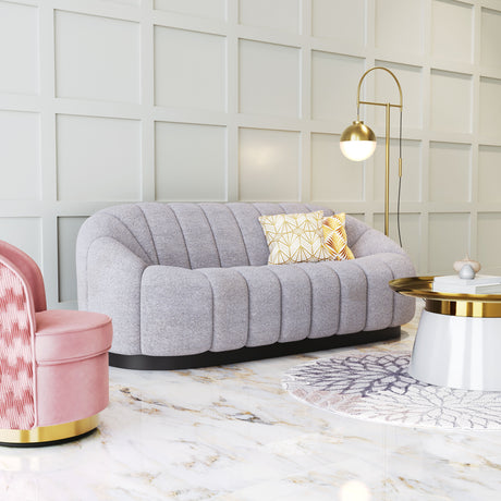 Bhutan Light Gray Sofa by Zuomod at Eve Furniture