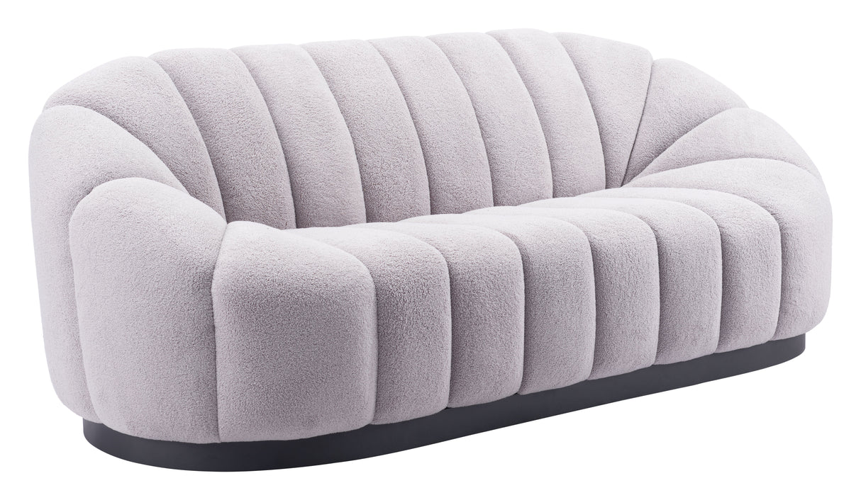 Bhutan Light Gray Sofa by Zuomod at Eve Furniture
