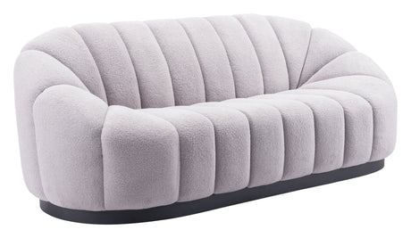 Bhutan Light Gray Sofa by Zuomod at Eve Furniture