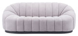 Bhutan Light Gray Sofa by Zuomod at Eve Furniture