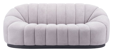 Bhutan Light Gray Sofa by Zuomod at Eve Furniture