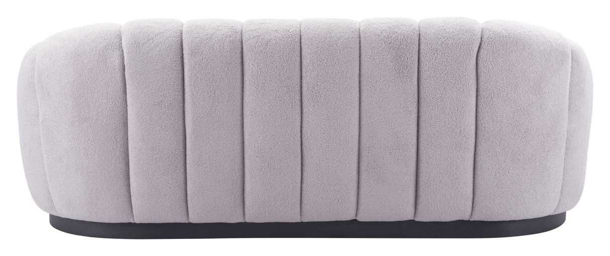 Bhutan Light Gray Sofa by Zuomod at Eve Furniture