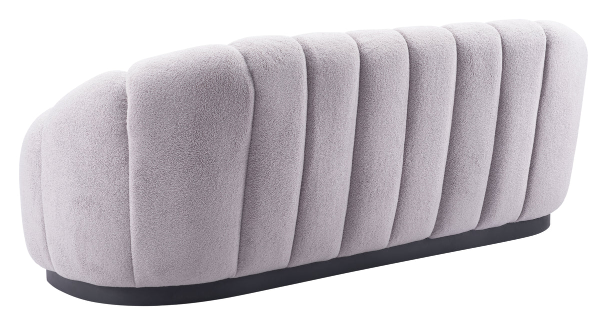 Bhutan Light Gray Sofa by Zuomod at Eve Furniture