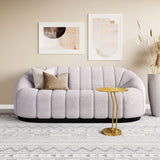 Bhutan Light Gray Sofa by Zuomod at Eve Furniture