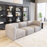 Biak Gray Middle Chair by Zuomod at Eve Furniture