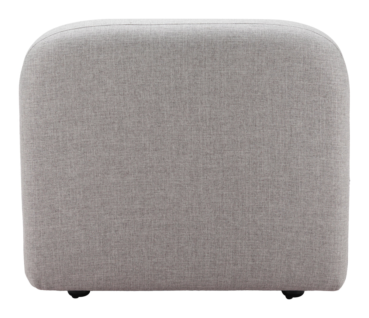 Biak Gray Middle Chair by Zuomod at Eve Furniture