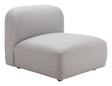 Biak Gray Middle Chair by Zuomod at Eve Furniture