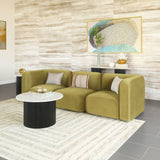 Biak Green Middle Chair by Zuomod at Eve Furniture