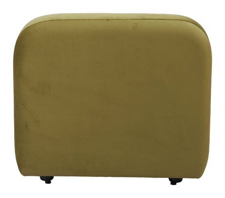 Biak Green Middle Chair by Zuomod at Eve Furniture