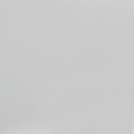 Bianca White/Chrome Upholstered Adjustable Bar Stools, Set of 2 by Coaster at Eve Furniture