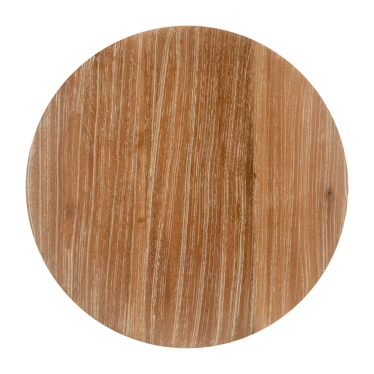 Biban Natural & Gray Outdoor Side Table by Zuomod at Eve Furniture