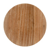 Biban Natural & Gray Outdoor Side Table by Zuomod at Eve Furniture