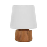 Bibi Brown/Natural Table Lamp by Moe's Home at Eve Furniture