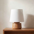 Bibi Brown/Natural Table Lamp by Moe's Home at Eve Furniture