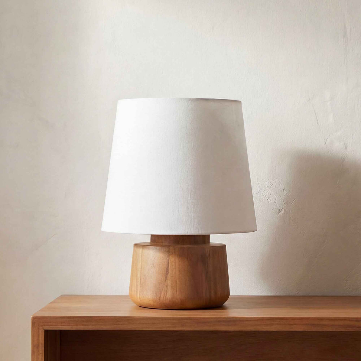 Bibi Brown/Natural Table Lamp by Moe's Home at Eve Furniture