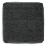 Biddeford Ebony Oversized Accent Ottoman by Ashley at Eve Furniture
