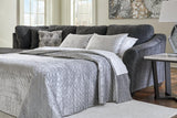 Biddeford Shadow 2-Piece Sleeper Sectional with Chaise by Ashley at Eve Furniture