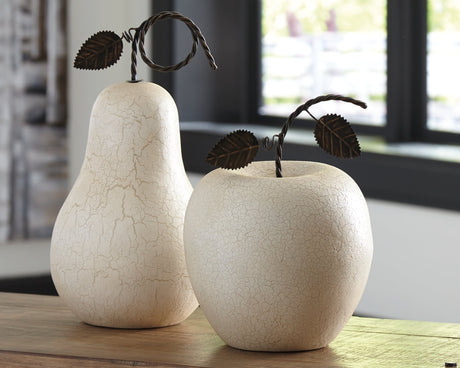 Bidelia Antique White Sculpture by Ashley at Eve Furniture