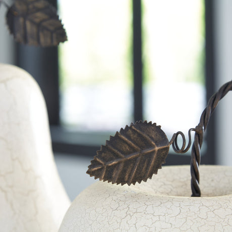 Bidelia Antique White Sculpture by Ashley at Eve Furniture