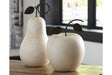 Bidelia Antique White Sculpture by Ashley at Eve Furniture