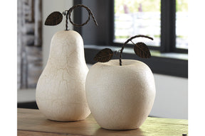 Bidelia Antique White Sculpture by Ashley at Eve Furniture