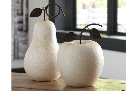 Bidelia Antique White Sculpture by Ashley at Eve Furniture