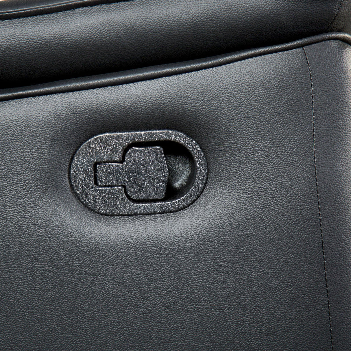 Bienne Black Upholstery Reclining Living Room Set by Furniture of America at Eve Furniture