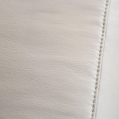 Bienne Taupe Loveseat Manual Recliner by Furniture of America at Eve Furniture