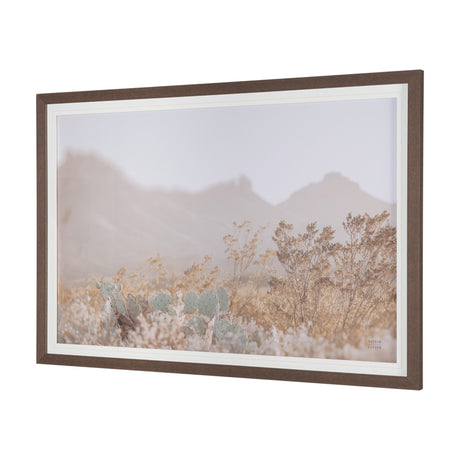 Big Bend National Park by Nathan Larson FramedPhoto Print Matted Under Glass by Mercana at Eve Furniture