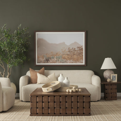 Big Bend National Park by Nathan Larson FramedPhoto Print Matted Under Glass by Mercana at Eve Furniture