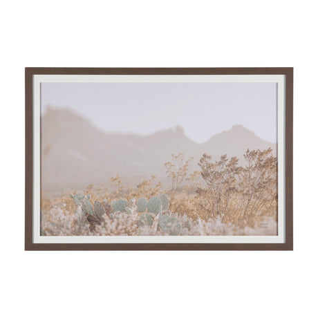 Big Bend National Park by Nathan Larson FramedPhoto Print Matted Under Glass by Mercana at Eve Furniture