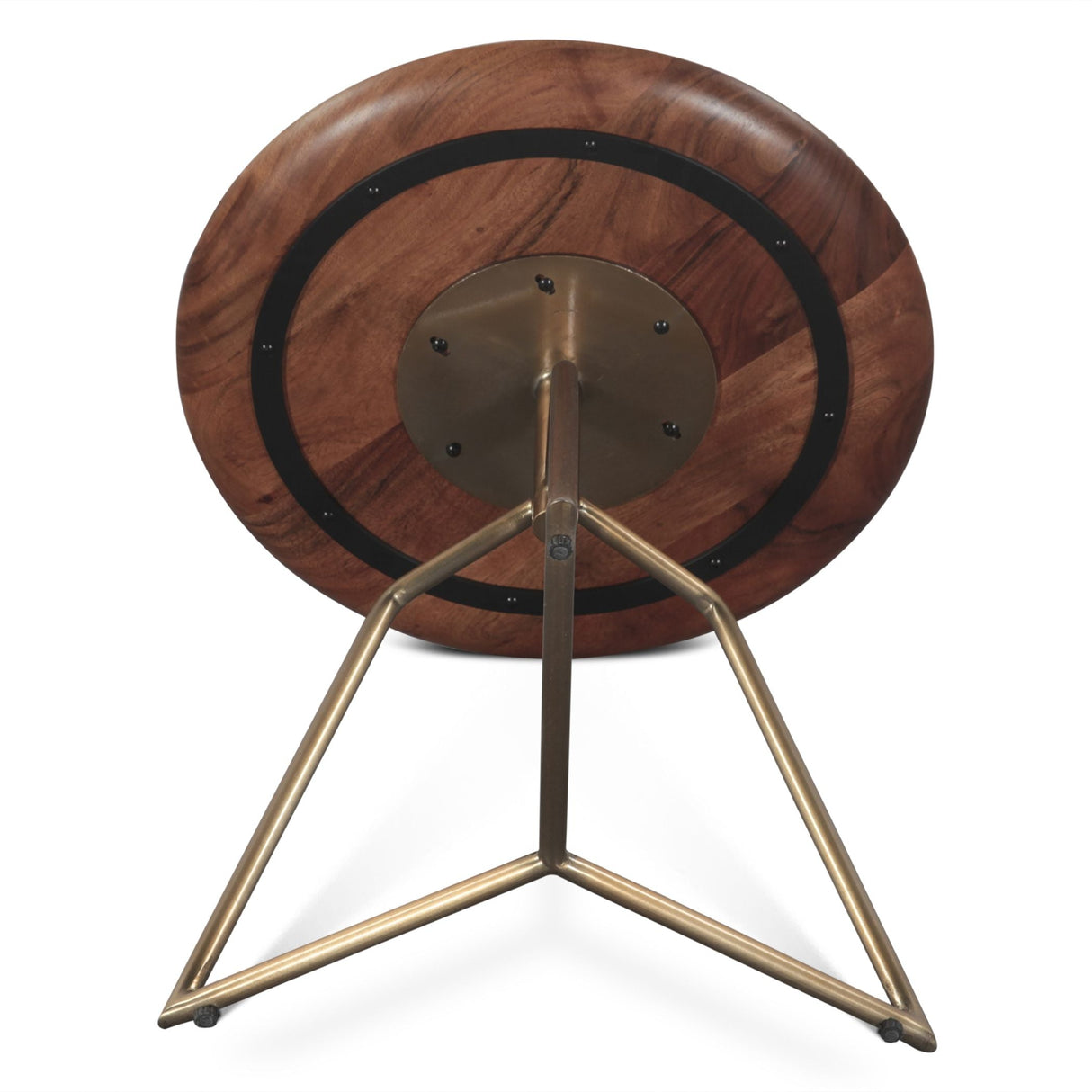 Bijou 19" Side Table in Walnut by Home Trends & Design at Eve Furniture